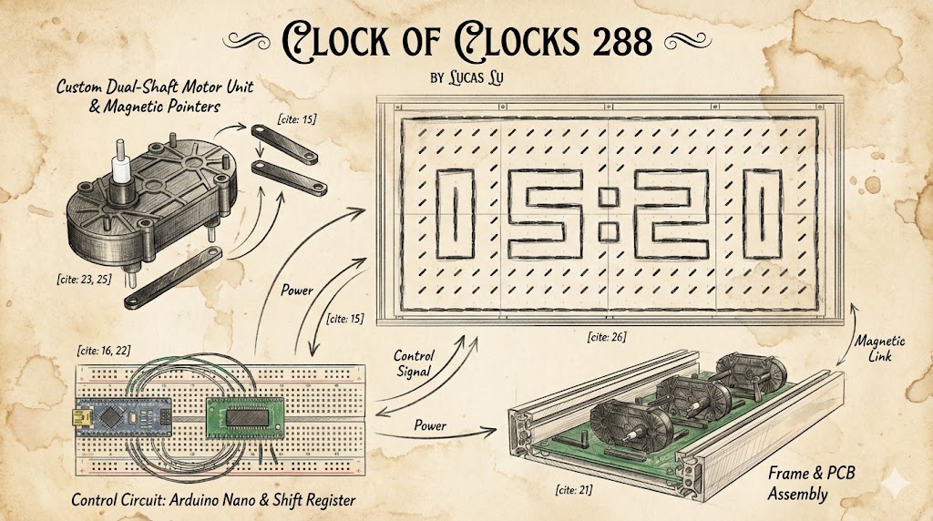 Clock of clocks 288